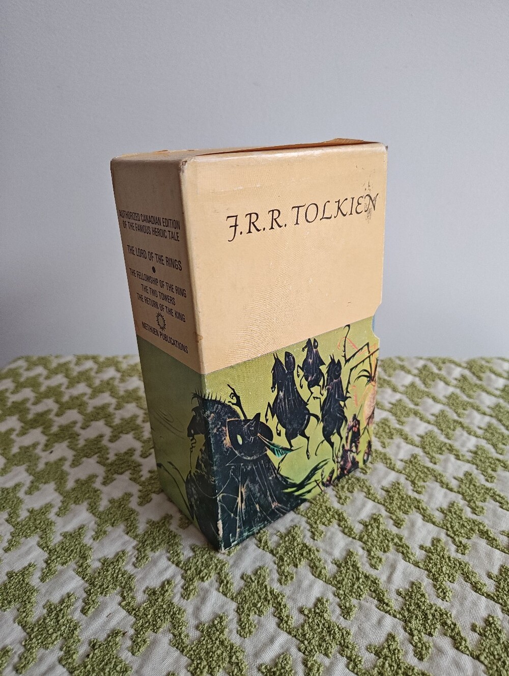 Lord Of The Rings Trilogy Book Set. J.R.R. Tolkien